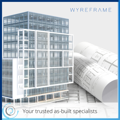 Wyreframe, your trusted as-built specialists