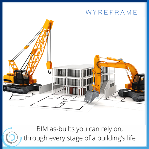 Accurate & reliable BIM as-builts