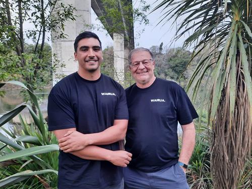 Graeme Mead and Carl Haa co founders of Wairua