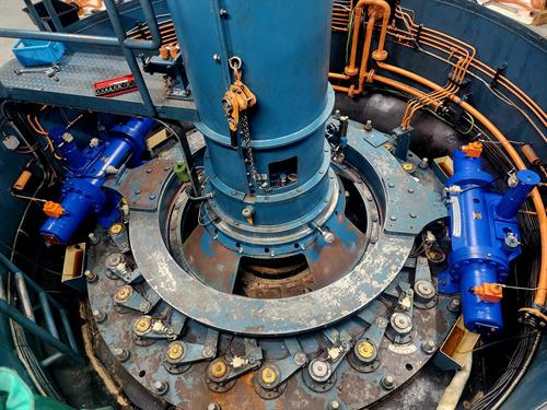 Hydraulic Servo Cylinder Overhaul for Hydro Power Station Turbines 