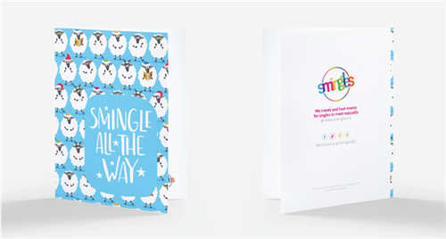Customised Greeting cards for B2B and B2C relationships