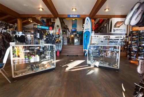 Welcome to our store at Dive Zone Whitianga