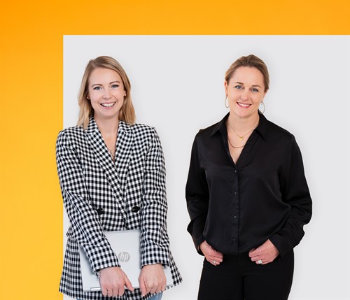 Angela March and Ann Grahan - Brainchild