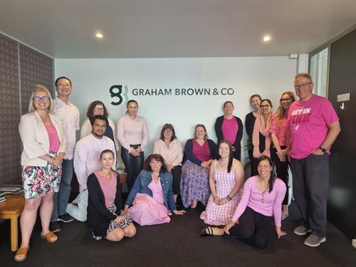 Graham Brown & Co - Pink for a day 2023