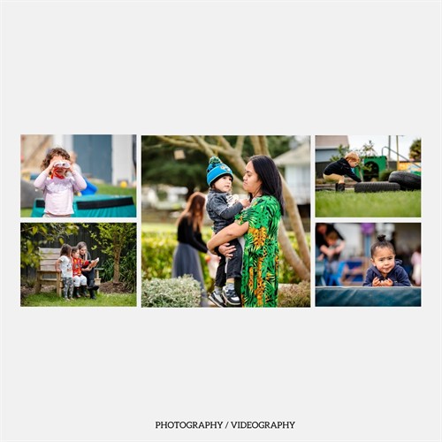 Photography and video production for Central Kids, capturing authentic moments with tamariki, whanau and kaiako through natural visual storytelling.