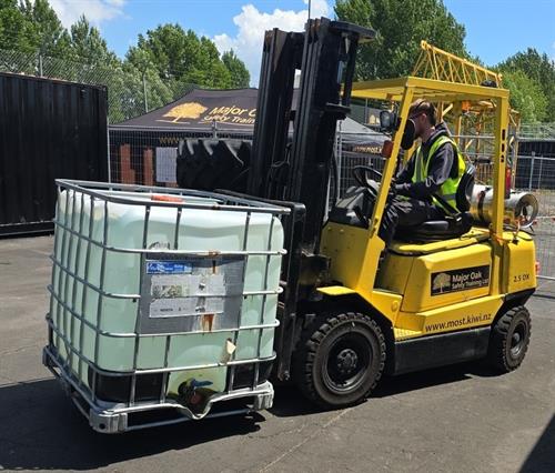 Forklift operator and F endorsement courses 