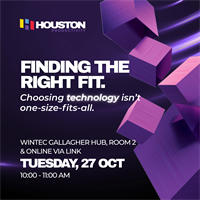 Member Event: Houston Productivity Seminar - Choosing technology isn’t one-size-fits-all