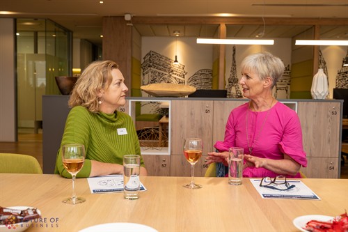 Connecting business leaders and managers