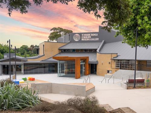 Te Whare Taonga o Waikato Museum and Gallery