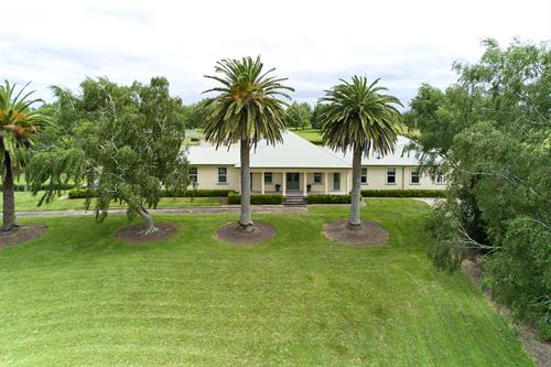 Front of the Old Boys Home - Now an Events Centre, Farm Office and Staff accommodation