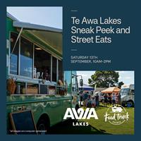 Member Event: Te Awa Lakes Sneak Peek and Street Eats