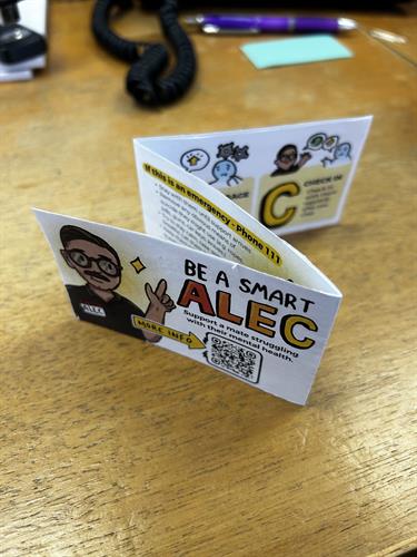 ALEC wallet card