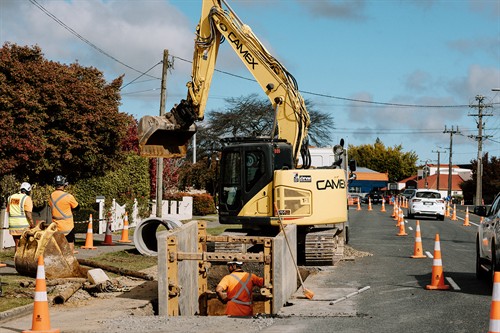 Mutu Street Stormwater Upgrade - Te Awamutu