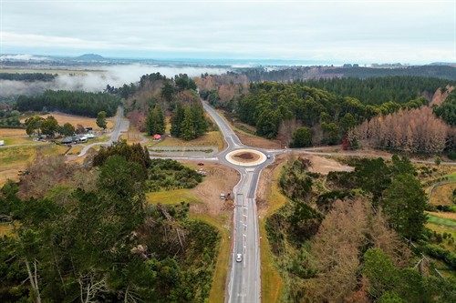 Wairakei Roundabout - Taupo