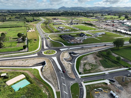 C2/C3 Roundabout and 3MS Subdivision - Cambridge