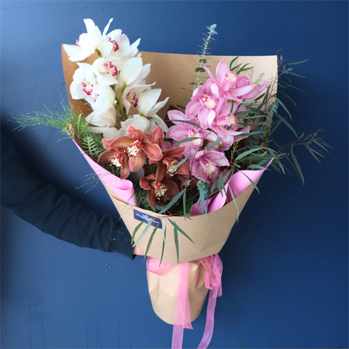 Cymbidium ORchid Bouquet 