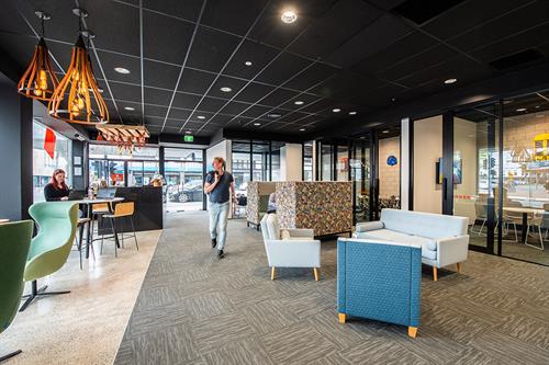 Business Lounge and Reception Business Lounge and Reception