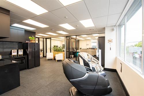 Member Benefit: Massage Chairs Member Benefit: Massage Chairs