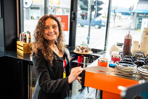 The Best Coffee with the best service The Best Coffee with the best service