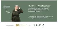 Member Event: Cash Flow Reset for Business Owners - Get Paid Without The Chase