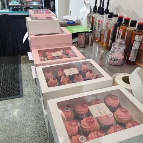 Some Pink Shirt Day Cupcakes Some Pink Shirt Day Cupcakes