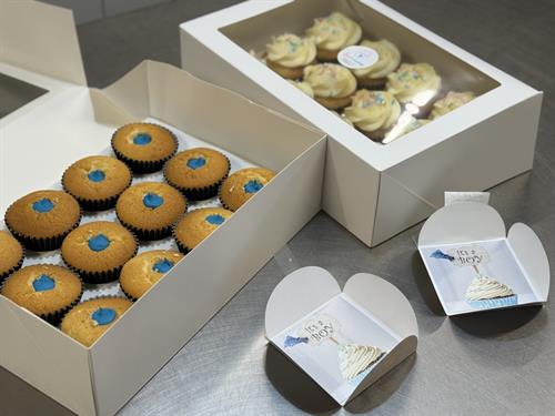 Gender Reveal Cupcakes Gender Reveal Cupcakes