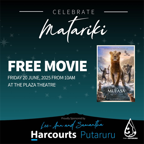 2025 Pride In Putaruru Matariki Celebrations