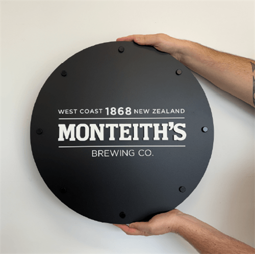 Monteith's DB Breweries Custom 3D Bar Brand Touchpoints