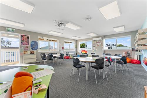 Double storey Classrooms transportable