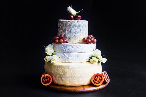 Cheese celebration tower
