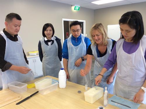 Cheesemaking class