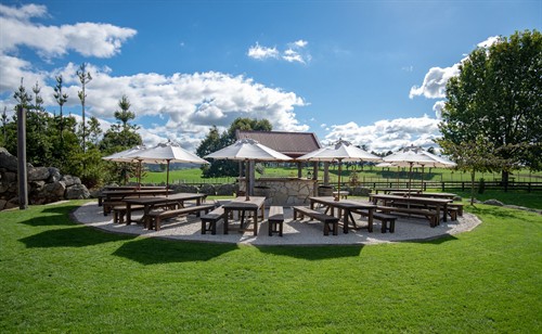Outdoor Area with Bar