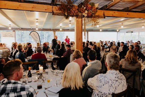 Reception Area suitable for up to 150 seated guests