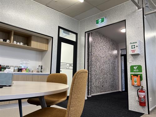 Exposed Internal Lining - Internal wall lining