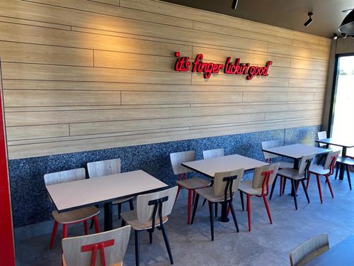 Exposed Black - Internal wall lining