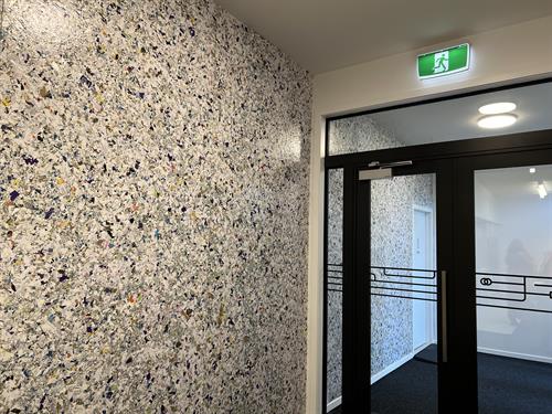 Exposed Internal Lining - Internal wall lining