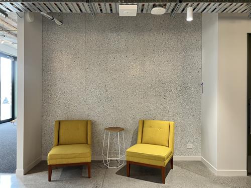 Exposed White - Internal wall lining