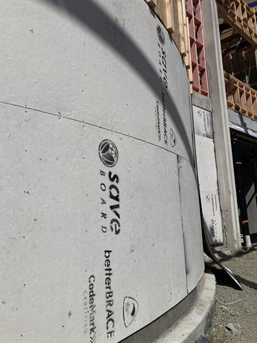 betterBRACE - A rigid air barrier