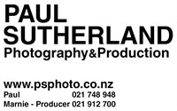 Paul Sutherland Photography and Production
