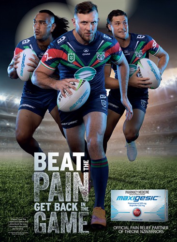 Warriors - Maxigesic