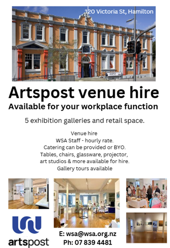 Artspost Venue Hire