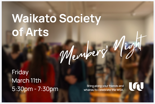 WSA Members' Night - March 2026