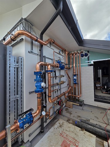 Commercial copper work - Summerset