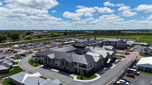 Regional Main Building - Summerset Retirement Village, Cambridge