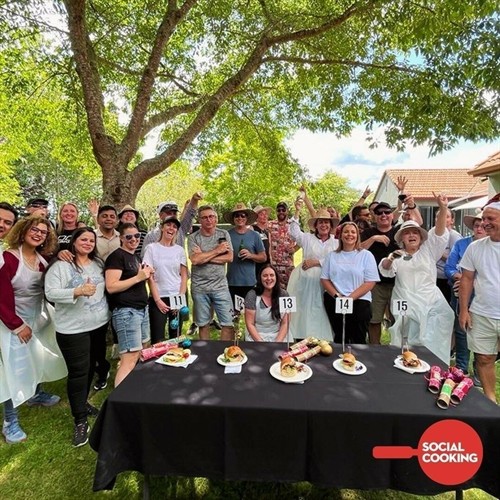 Offsite at client's private residence in Cambridge