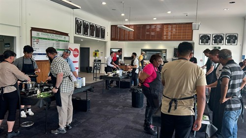 Lunch event at our venue partner - Hamilton Marist