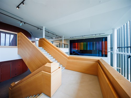 BNZ Theatre Internal Stairs