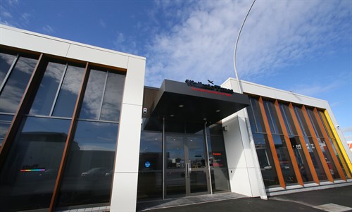 Stuff Offices. Anglesea St, Hamilton