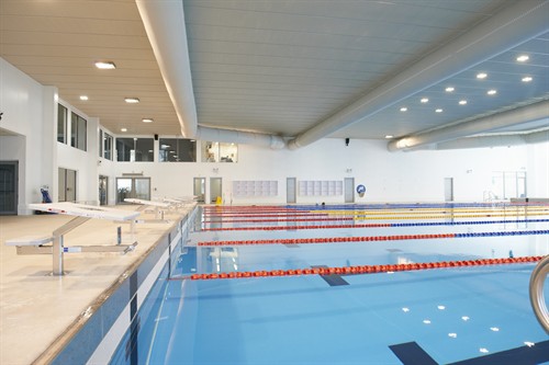 Fastlanne Fitness Pool Area. 25m x 10 lanes