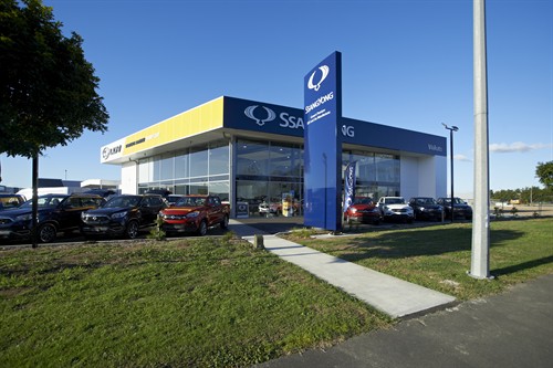 Ssangyong Te Rapa